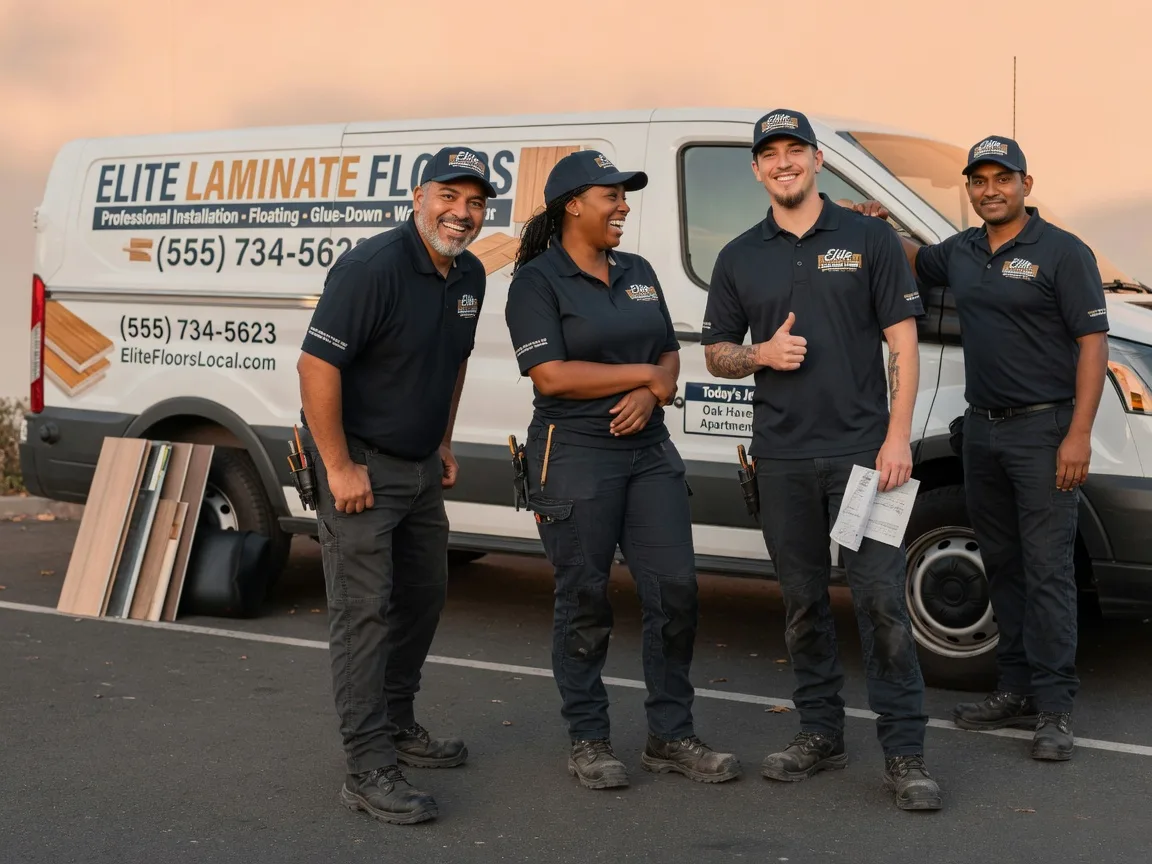 Laminate flooring installation company in West Union, IA